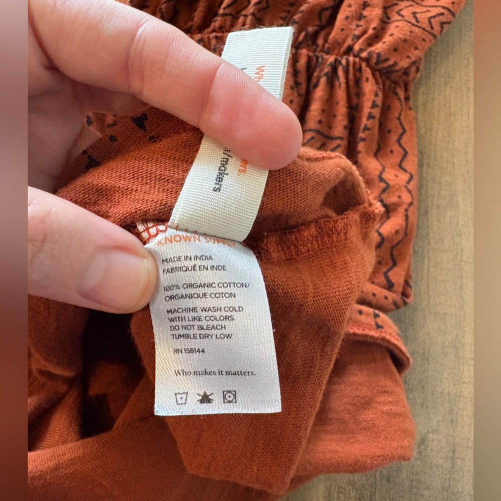 Known Supply Alaska Dress - Medium, Henna - Picture 7 of 10